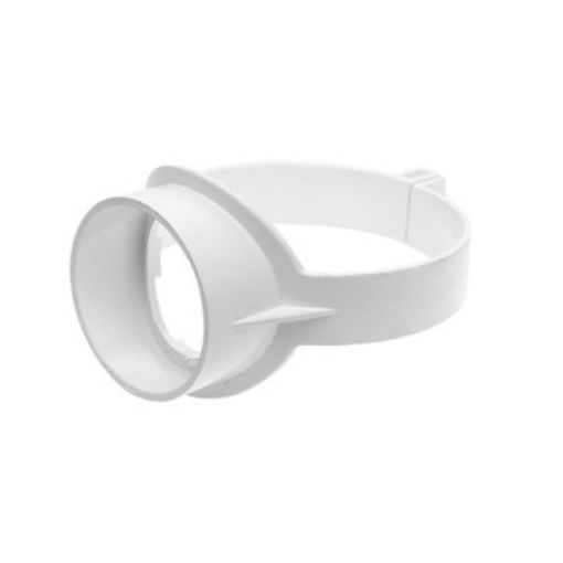 Picture of Brett Martin 110mm White Strap On Boss