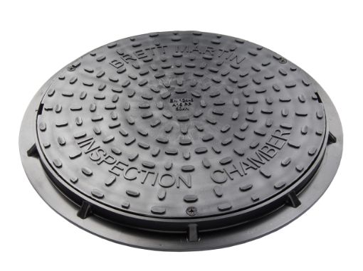 Picture of Brett Martin 450mm Underground Round Inspection Lid