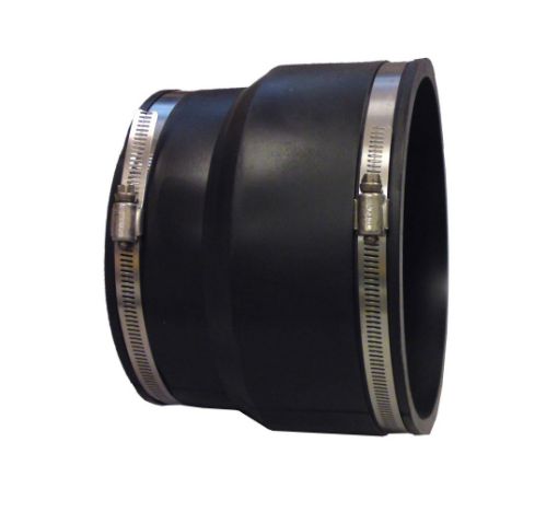 Picture of Brett Martin 190-162mm Clay to PVC Flex Coupler