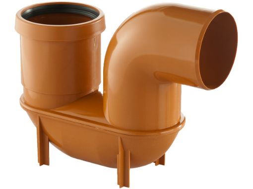 Picture of Brett Martin 110mm Underground Low Level P Gully Trap