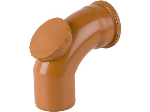 Picture of Brett Martin 110mm Underground 87.5Â° Bolt On Access Bend