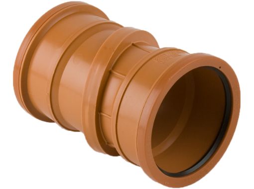 Picture of Brett Martin 110mm Underground Adjustable Double Socket Bend 0-30Â°