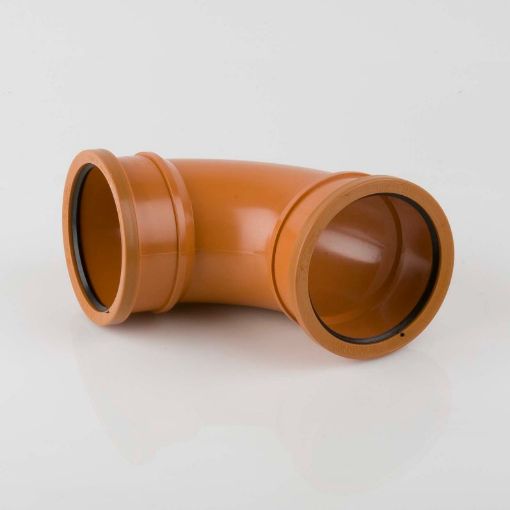 Picture of Brett Martin 110mm Underground 87.5Â° Double Socket Bend