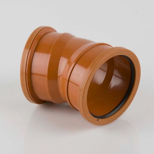 Picture of Brett Martin 110mm Underground 22.5Â° Double Socket Bend