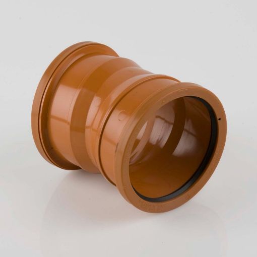 Picture of Brett Martin 110mm Underground 11.25Â° Double Socket Bend