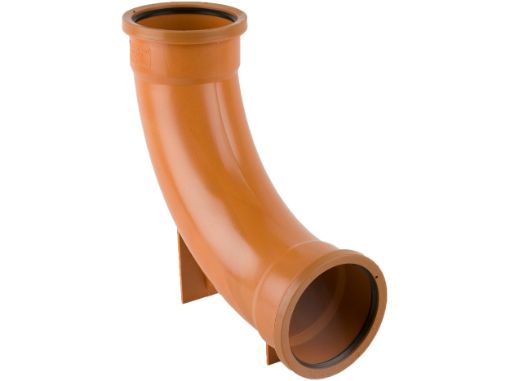 Picture of Brett Martin 110mm Underground 87.5Â° Double Socket Rest Bend