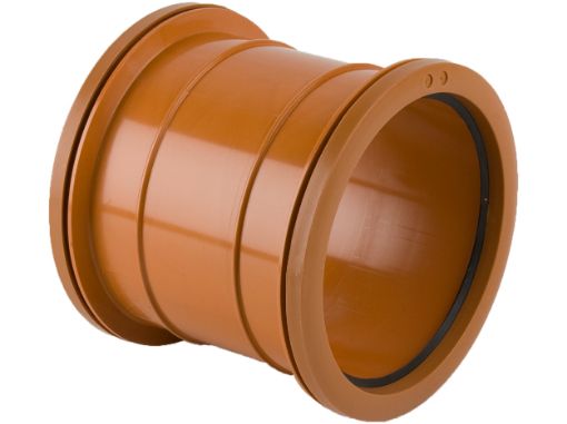 Picture of Brett Martin 110mm Underground PVC Slip Coupler