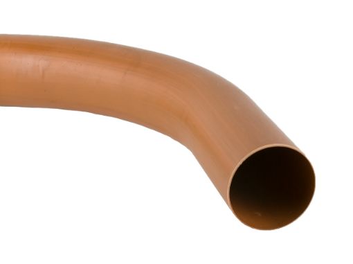 Picture of Brett Martin 110mm Underground 87.5Â° Long Radius Plain Ended Bend