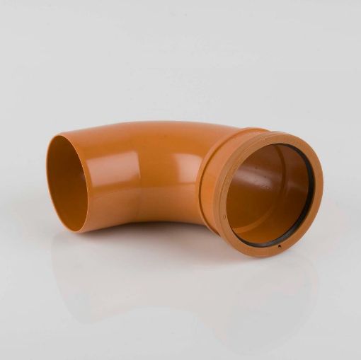 Picture of Brett Martin 110mm Underground 87.5Â° Single Socket Bend