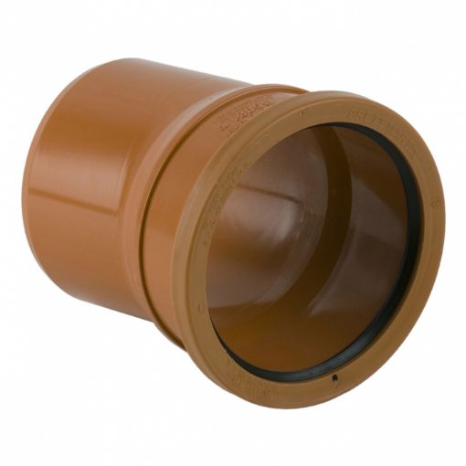Picture of Brett Martin 110mm Underground 11.25Â° Single Socket Bend