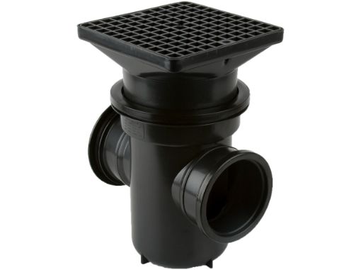 Picture of Brett Martin 110mm Bottle Gully with Square Grid