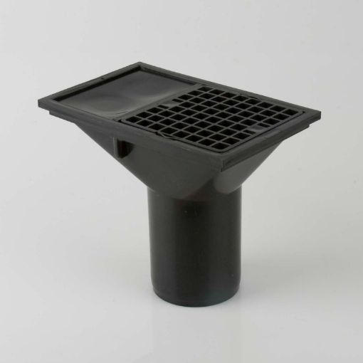 Picture of Brett Martin 110mm Rectangular Hopper with Grid