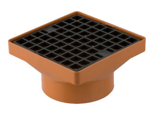 Picture of Brett Martin 110mm Square Hopper with Grid