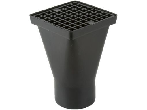 Picture of Brett Martin 110mm x 160mm Square Hopper with Grid
