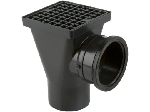Picture of Brett Martin 110mm x 160mm Rectangular Hopper with Grid