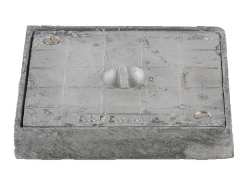 Picture of Brett Martin 160mm Square Die Cast Alloy Grid