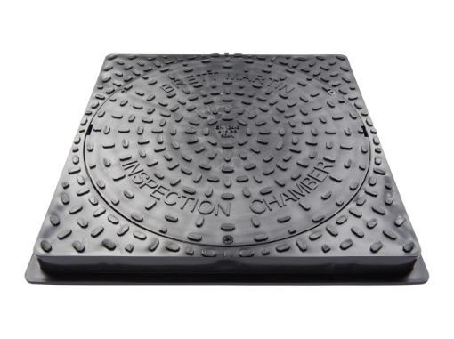 Picture of Brett Martin 450mm Underground Square Inspection Lid