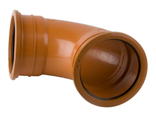 Picture of Brett Martin 160mm Underground 87.5Â° Double Socket Bend