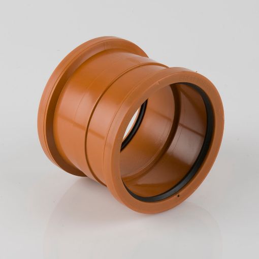 Picture of Brett Martin 160mm Underground PVC Coupling BS4660