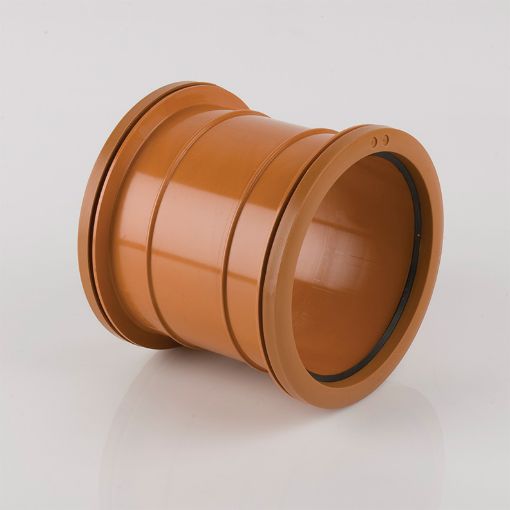 Picture of Brett Martin 160mm Underground PVC Slip Coupling