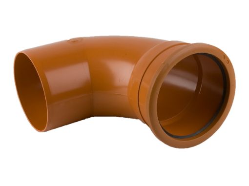 Picture of Brett Martin 160mm Underground 87.5Â° Single Socket Bend