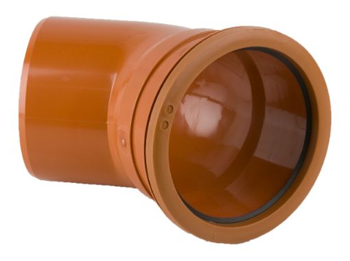Picture of Brett Martin 160mm Underground 45Â° Single Socket Bend