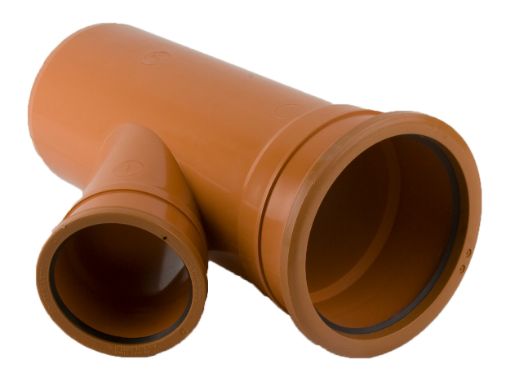 Picture of Brett Martin 160mm x 110mm Underground 45Â° Single Socket Junction