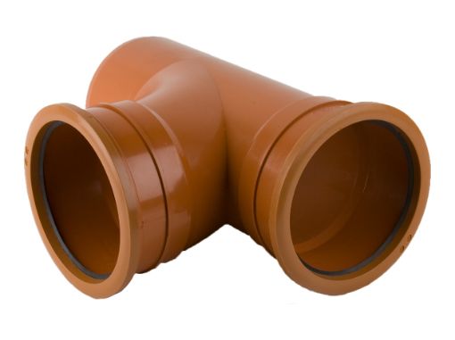Picture of Brett Martin 160mm Underground 87.5Â° Single Socket Junction