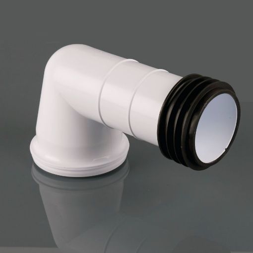 Picture of Brett Martin 110mm Bent WC Connector