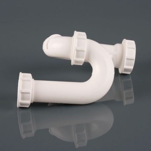 Picture of Brett Martin 32mm Tubular S Trap with 40mm Seal