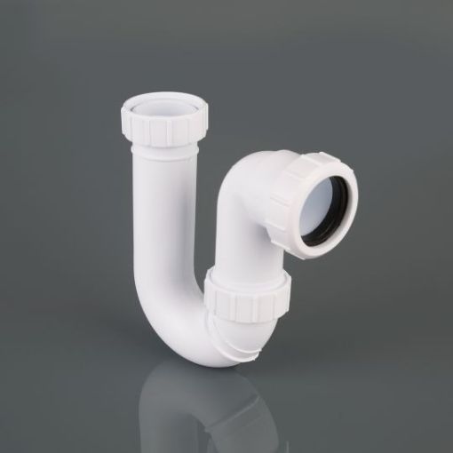 Picture of Brett Martin 40mm Tubular P Trap with 76mm Seal