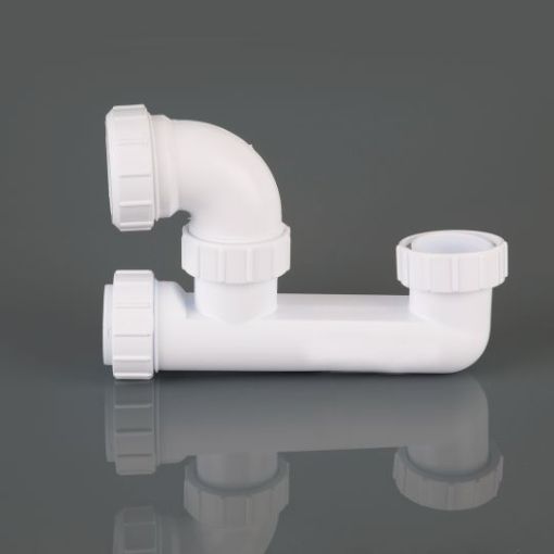 Picture of Brett Martin 40mm Bath & Shower Trap with 50mm Seal