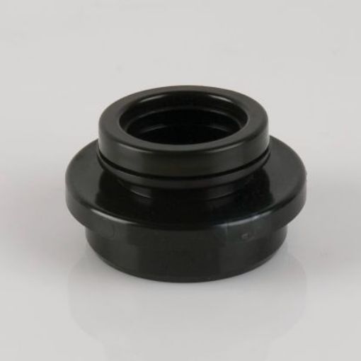 Picture of Brett Martin 40mm Black Angled Waste Adaptor