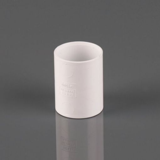 Picture of Brett Martin 32mm White Straight Connector