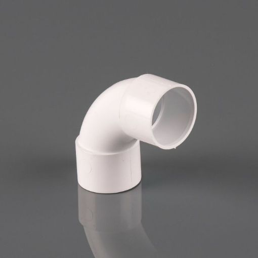 Picture of Brett Martin 32mm White 92.5Â° Swept Bend