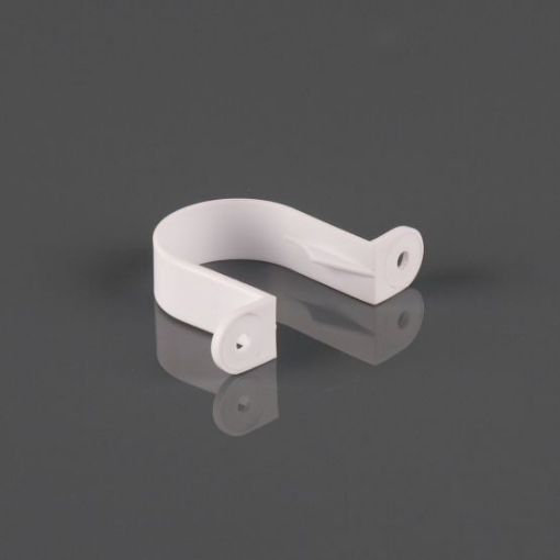 Picture of Brett Martin 32mm White Pipe Clip