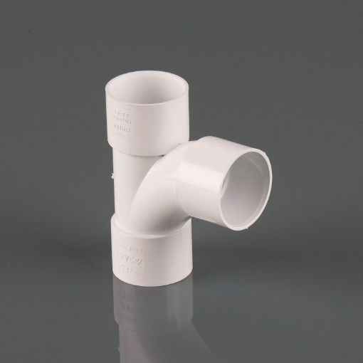 Picture of Brett Martin 40mm White 92.5Â° Swept Tee
