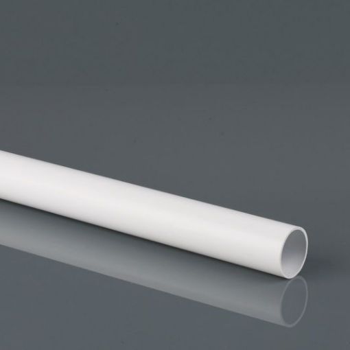 Picture of Brett Martin 50mm White MuPVC Waste Pipe 3m