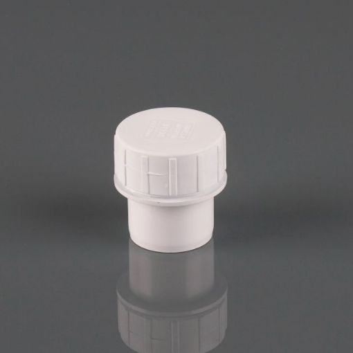 Picture of Brett Martin 50mm White Access Plug