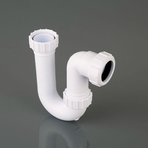 Picture of Brett Martin 32mm Tubular P Trap with 76mm Seal