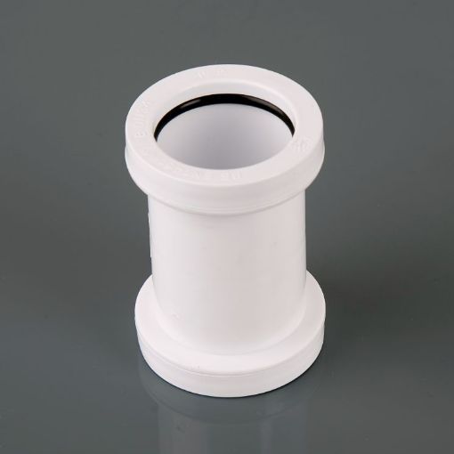 Picture of Brett Martin 32mm White Pushfit Straight Connector