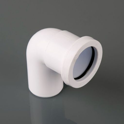 Picture of Brett Martin 32mm White Pushfit Conversion Bend