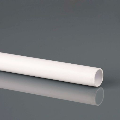 Picture of Brett Martin 32mm White Polypropylene Waste Pipe 3m