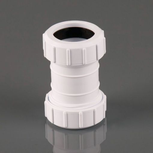 Picture of Brett Martin 40mm White Pushfit Universal Connect