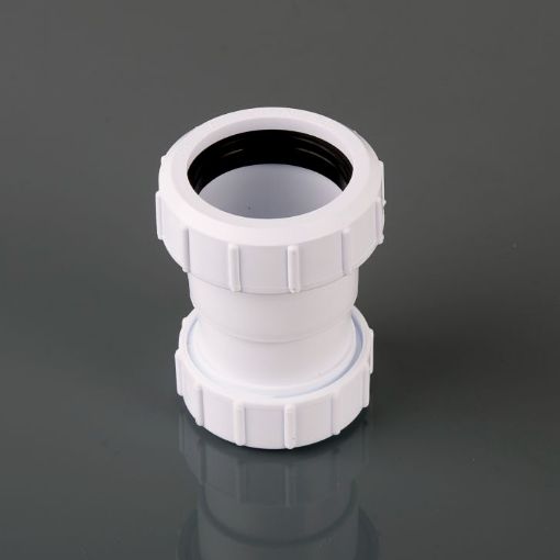 Picture of Brett Martin 40mm x 32mm White Double Compression Reducer