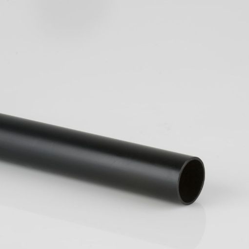 Picture of Brett Martin 32mm Black MuPVC Waste Pipe 3m