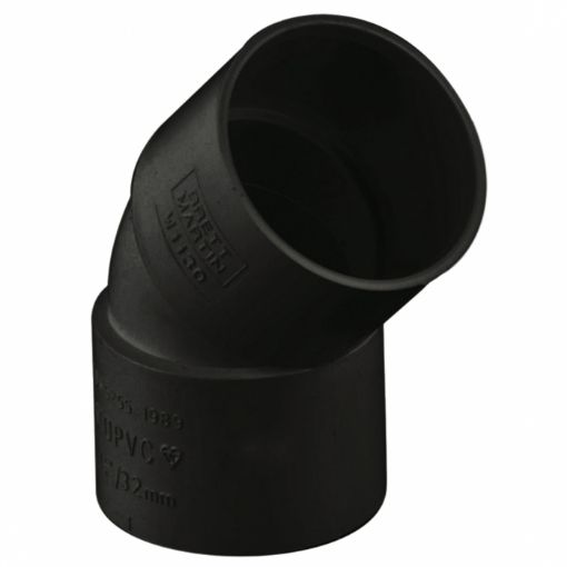 Picture of Brett Martin 32mm Black 135Â° Obtuse Bend
