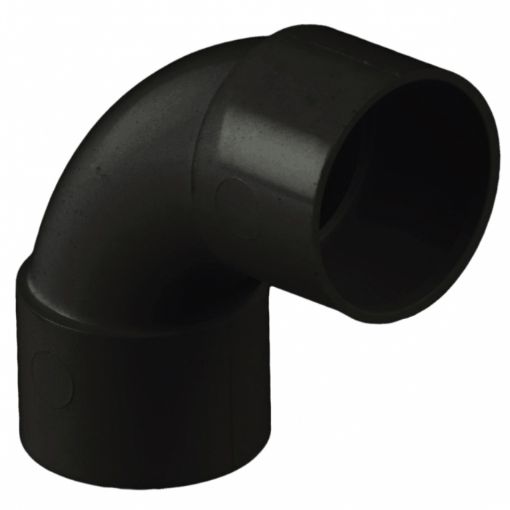 Picture of Brett Martin 32mm Black 92.5Â° Swept Bend