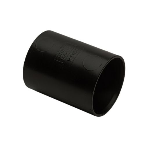 Picture of Brett Martin 40mm Black Straight Connector