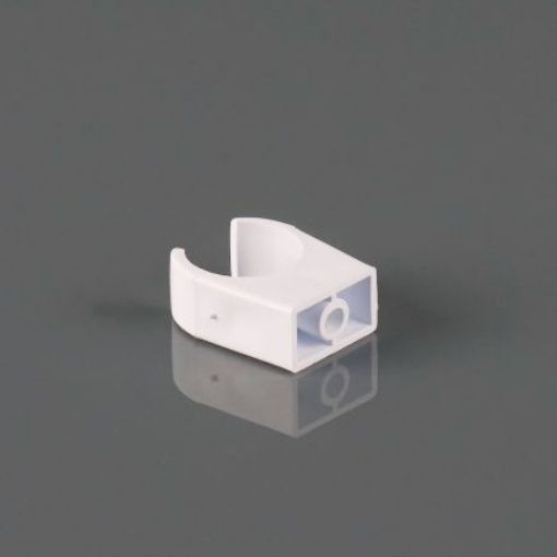 Picture of Brett Martin 21.5mm White White Snap-On Clip